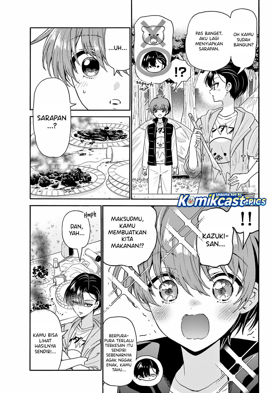 Baca Mikadono Sanshimai wa Angai, Choroi - Chapter 153 halaman 6