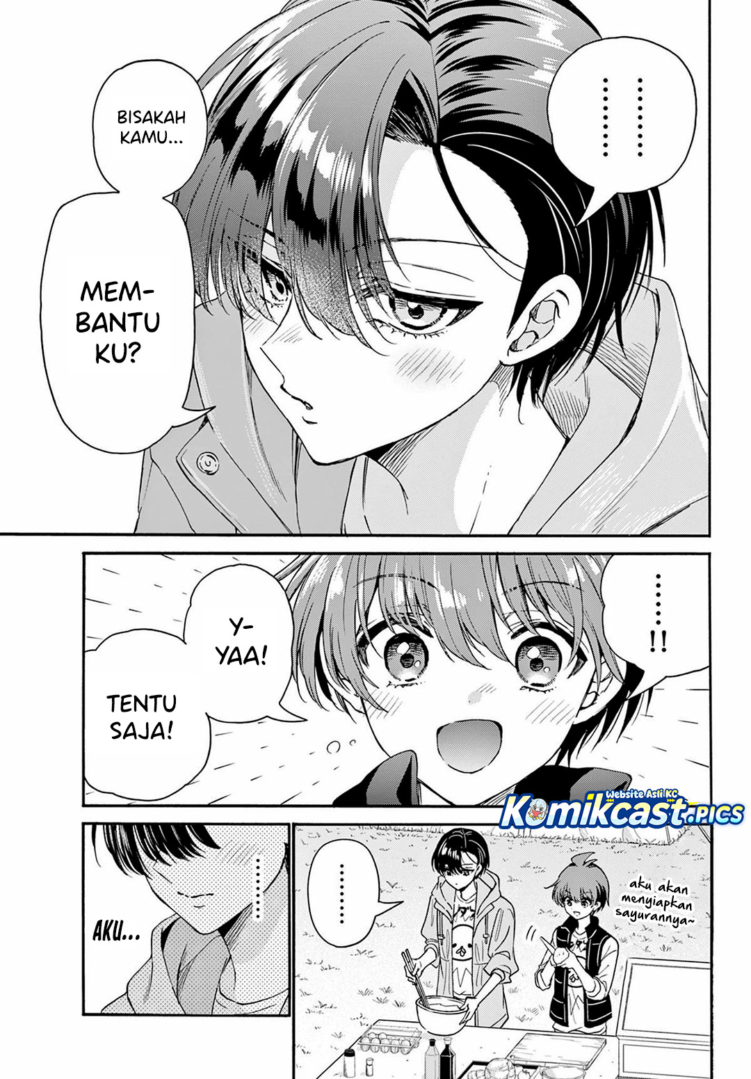 Baca Mikadono Sanshimai wa Angai, Choroi - Chapter 153 halaman 8