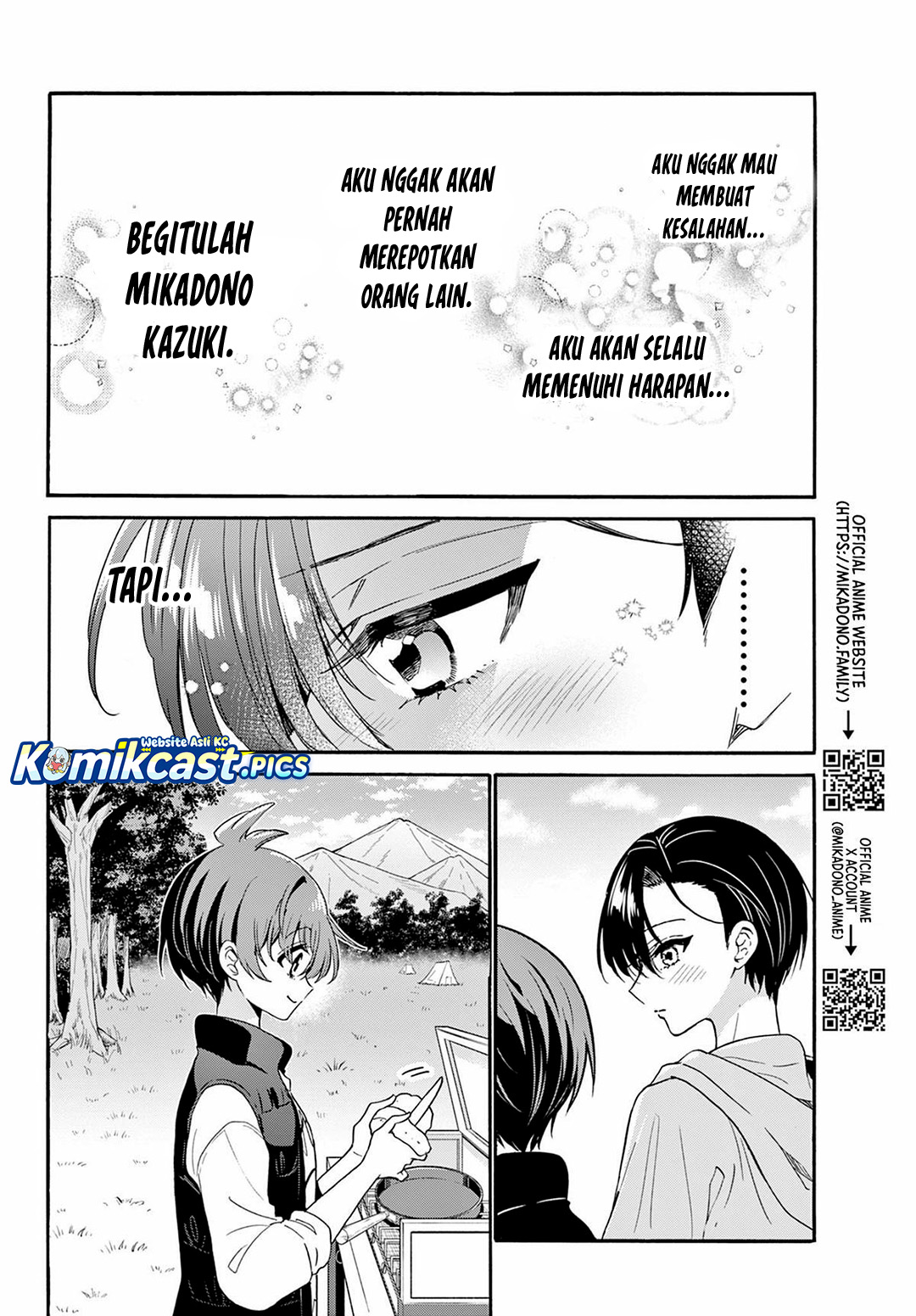 Baca Mikadono Sanshimai wa Angai, Choroi - Chapter 153 halaman 9