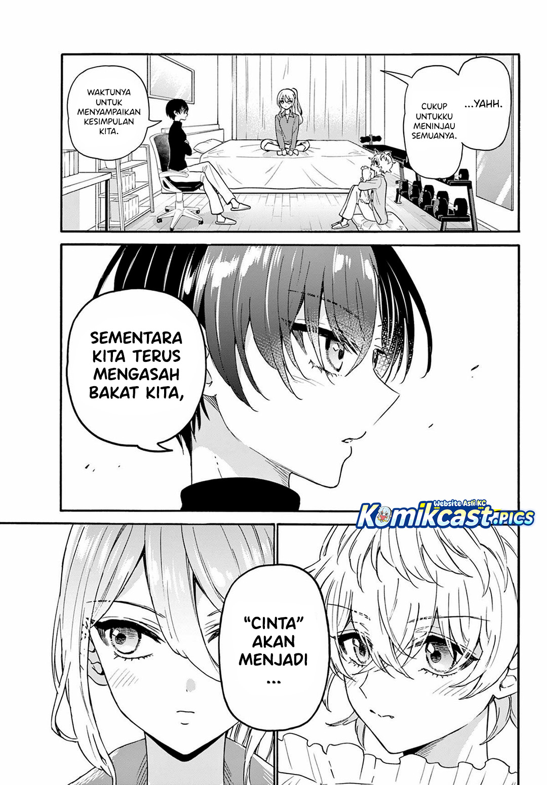 Baca Mikadono Sanshimai wa Angai, Choroi - Chapter 154 halaman 12