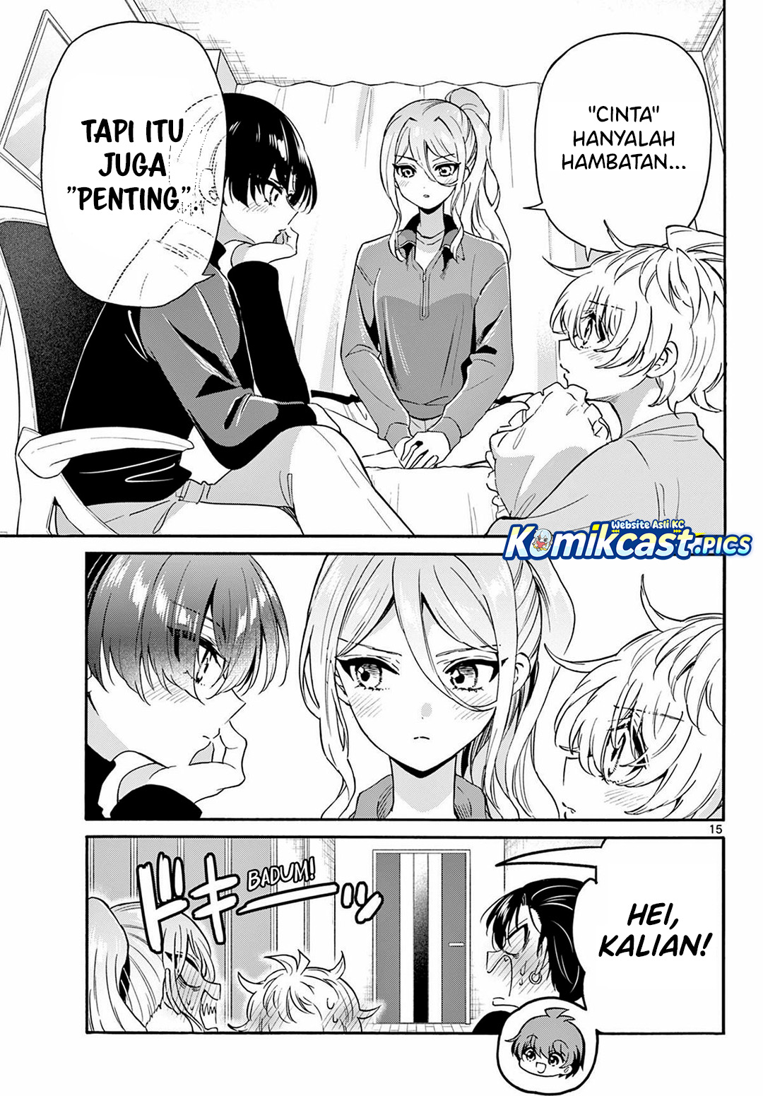 Baca Mikadono Sanshimai wa Angai, Choroi - Chapter 154 halaman 16