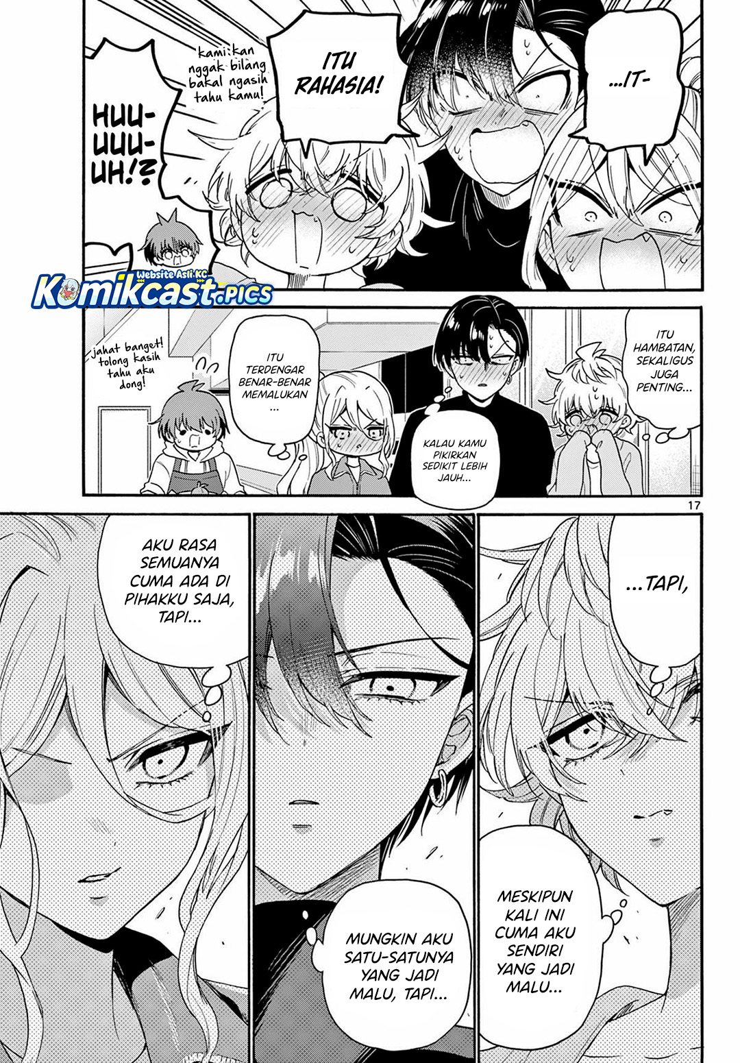 Baca Mikadono Sanshimai wa Angai, Choroi - Chapter 154 halaman 18