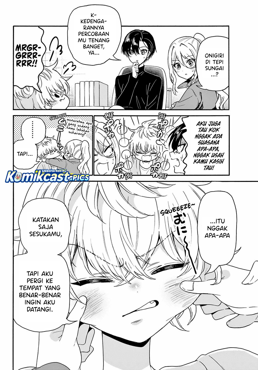 Baca Mikadono Sanshimai wa Angai, Choroi - Chapter 154 halaman 5