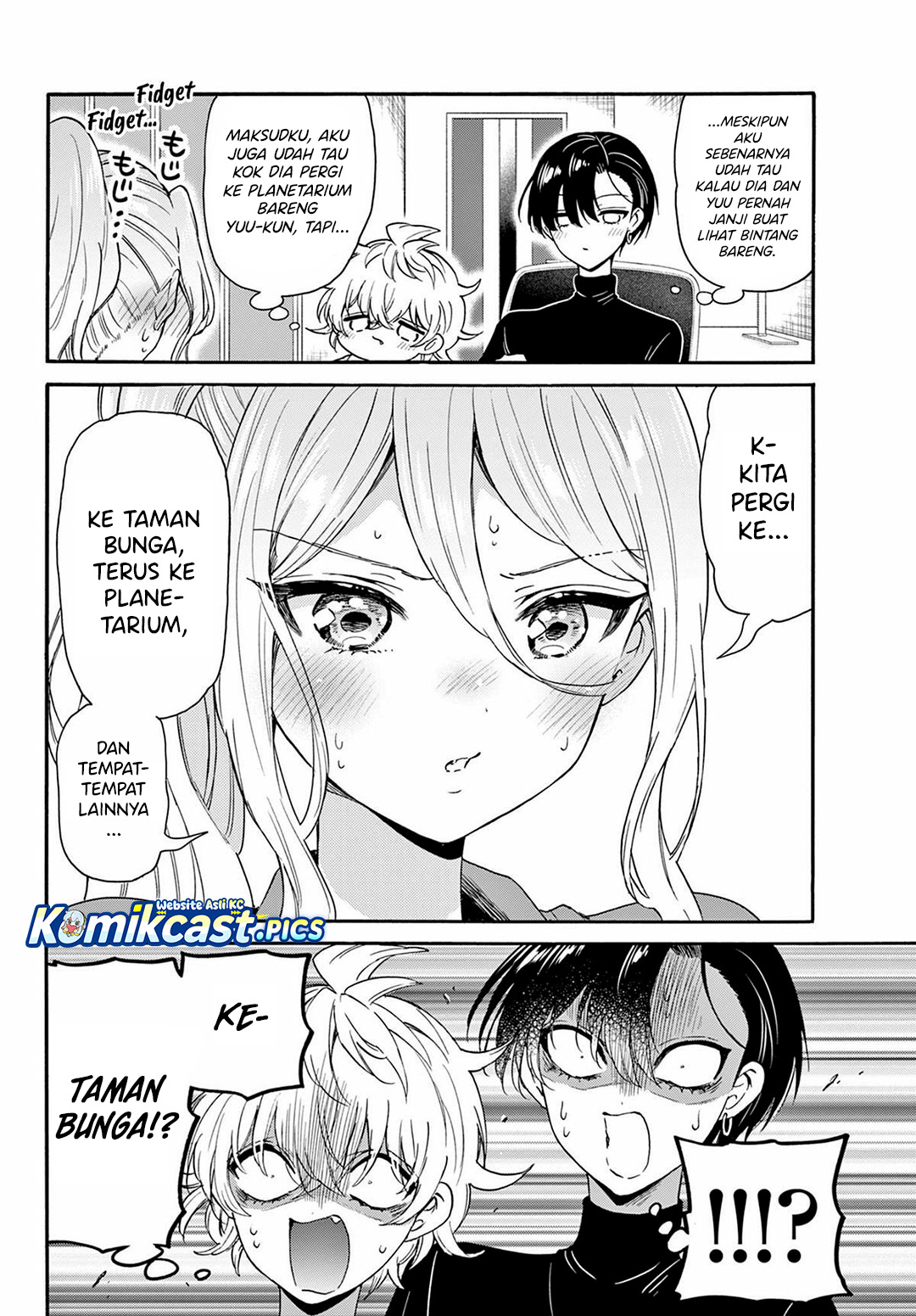 Baca Mikadono Sanshimai wa Angai, Choroi - Chapter 154 halaman 7