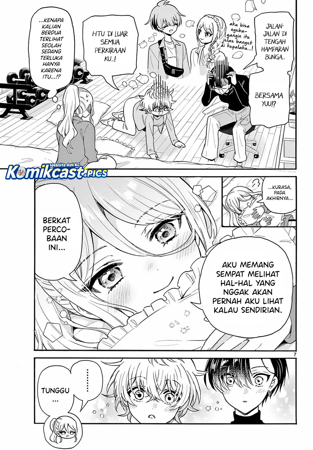 Baca Mikadono Sanshimai wa Angai, Choroi - Chapter 154 halaman 8