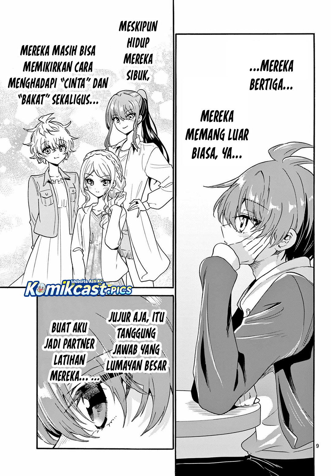 Baca Mikadono Sanshimai wa Angai, Choroi - Chapter 155 halaman 10