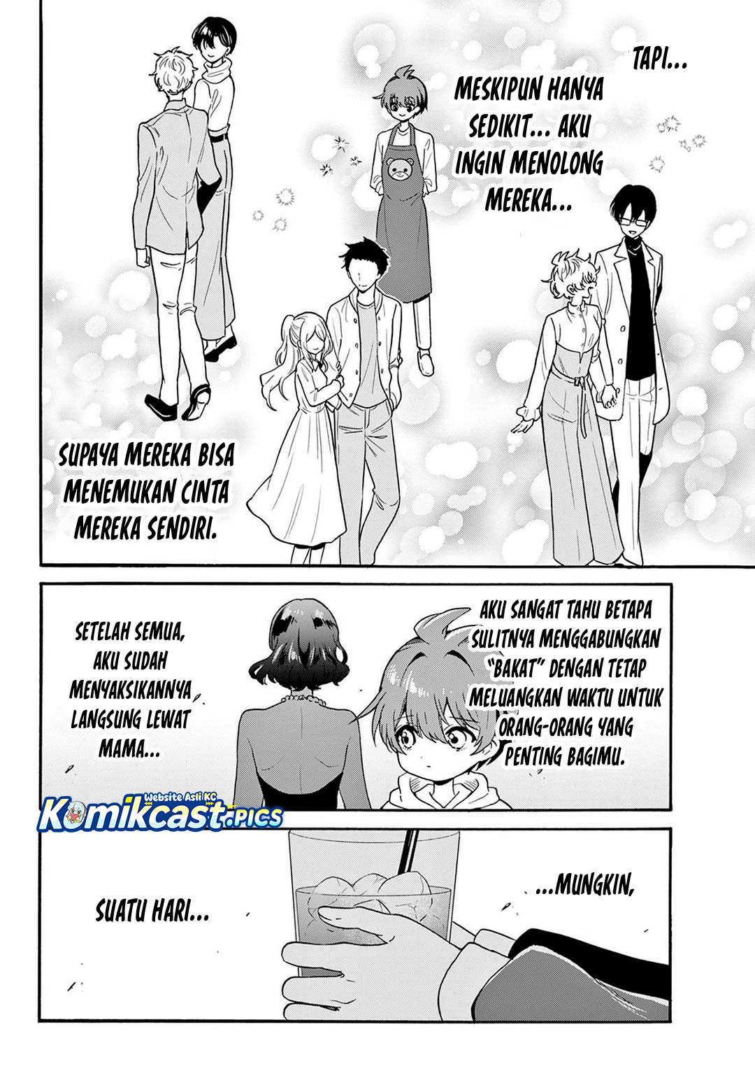 Baca Mikadono Sanshimai wa Angai, Choroi - Chapter 155 halaman 11