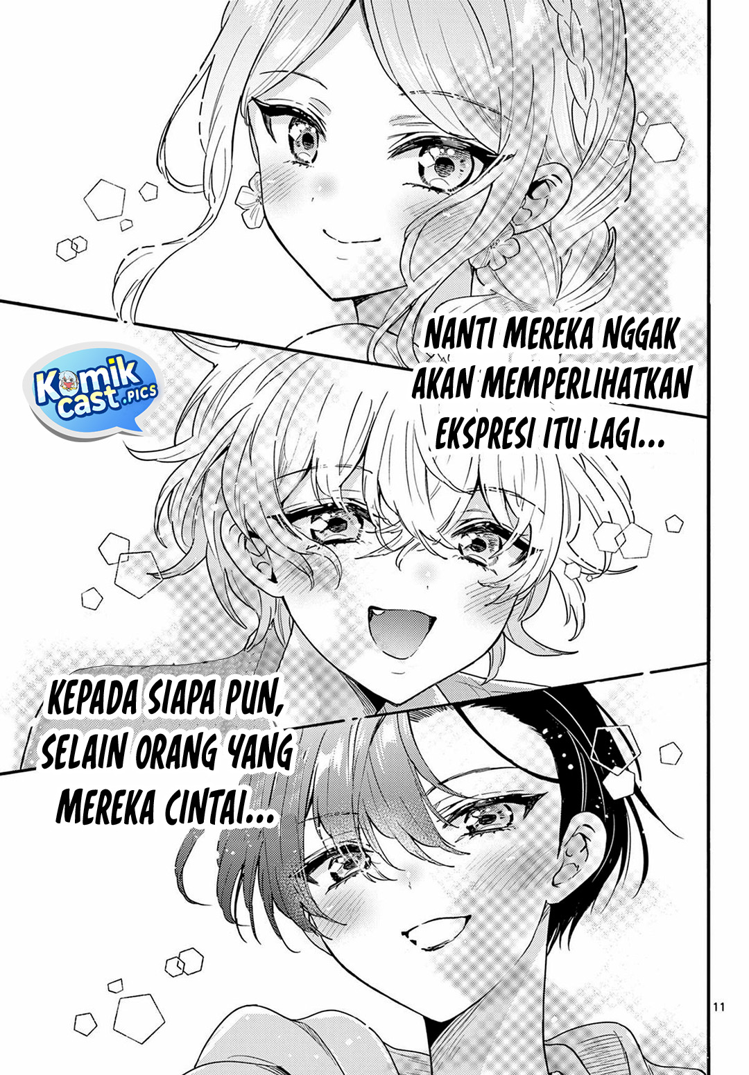 Baca Mikadono Sanshimai wa Angai, Choroi - Chapter 155 halaman 12