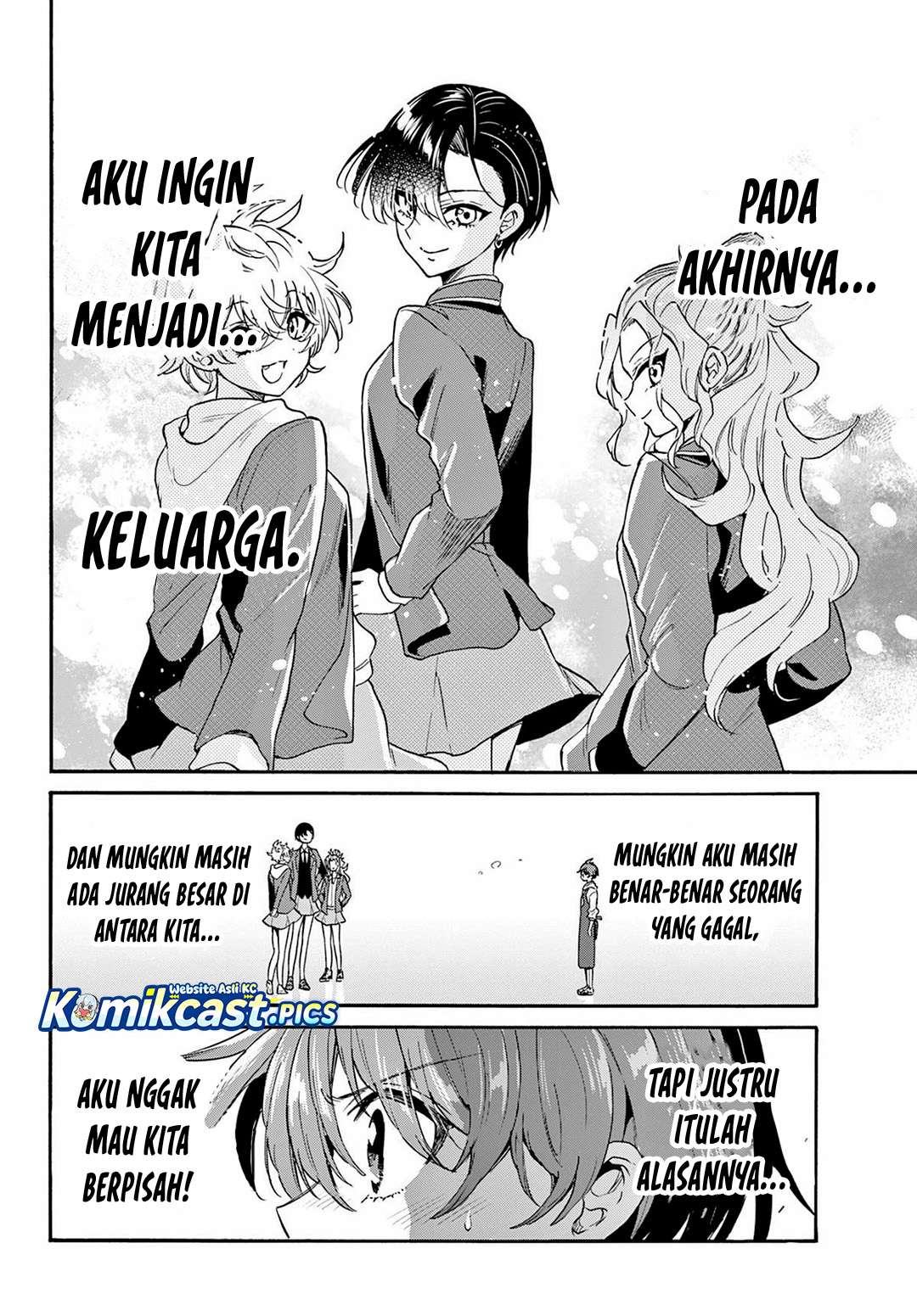 Baca Mikadono Sanshimai wa Angai, Choroi - Chapter 155 halaman 15