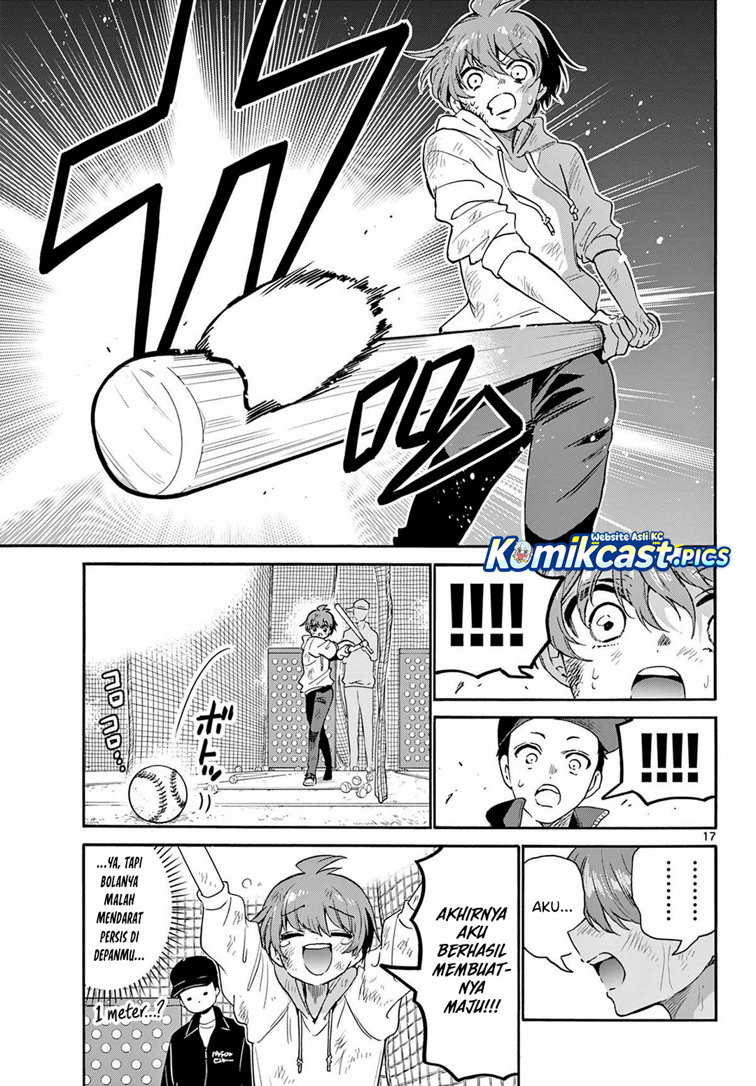 Baca Mikadono Sanshimai wa Angai, Choroi - Chapter 155 halaman 18