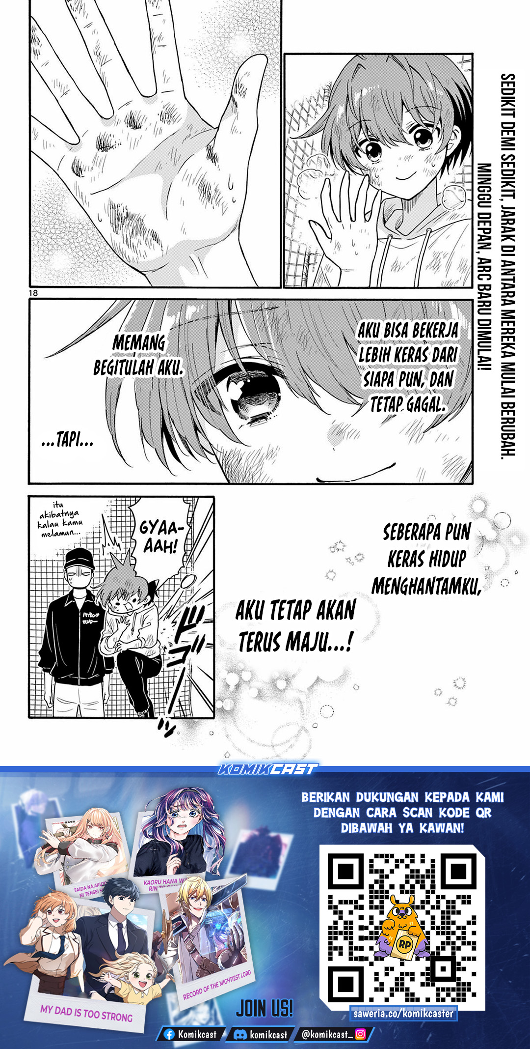 Baca Mikadono Sanshimai wa Angai, Choroi - Chapter 155 halaman 19