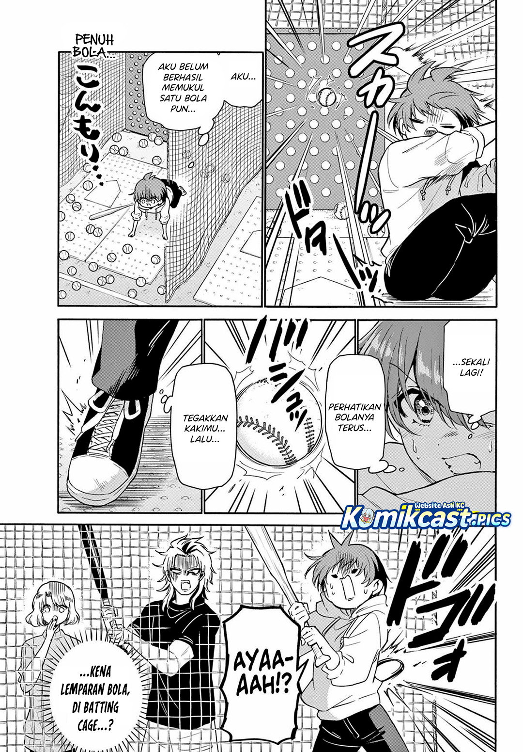 Baca Mikadono Sanshimai wa Angai, Choroi - Chapter 155 halaman 6