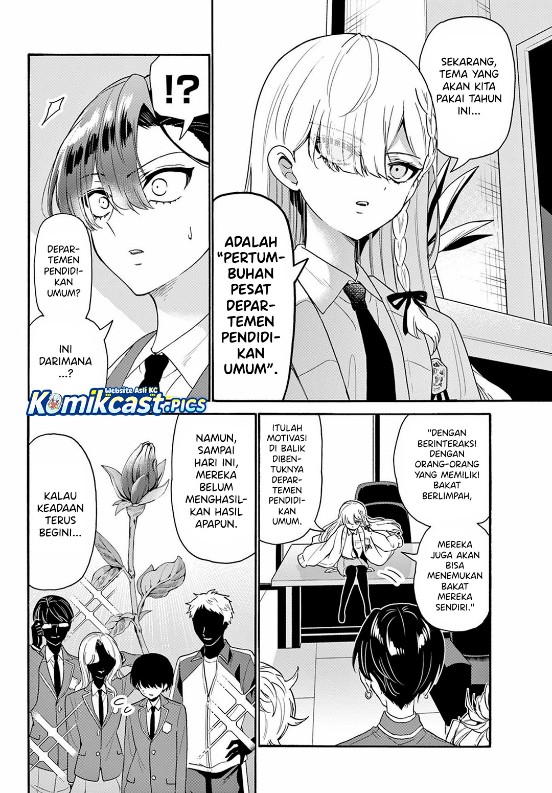 Baca Mikadono Sanshimai wa Angai, Choroi - Chapter 156 halaman 11