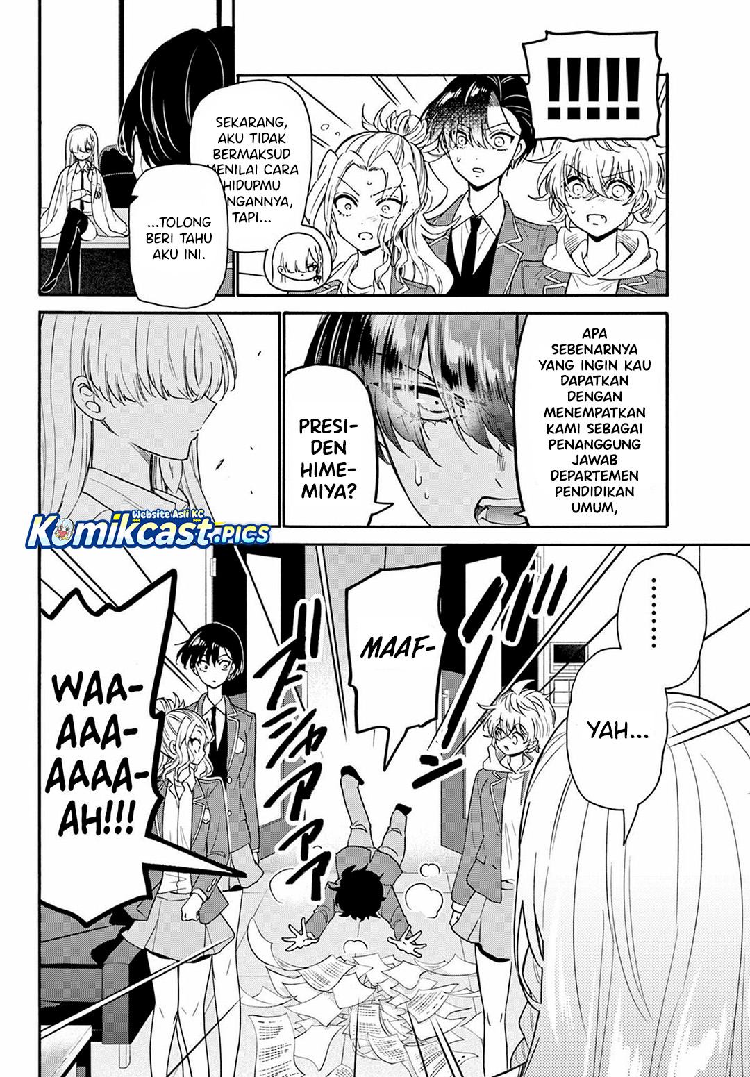 Baca Mikadono Sanshimai wa Angai, Choroi - Chapter 156 halaman 15