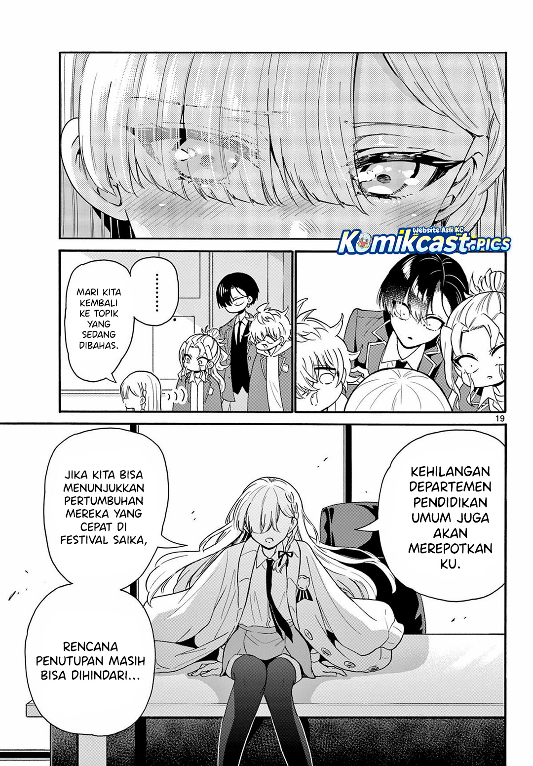 Baca Mikadono Sanshimai wa Angai, Choroi - Chapter 156 halaman 20
