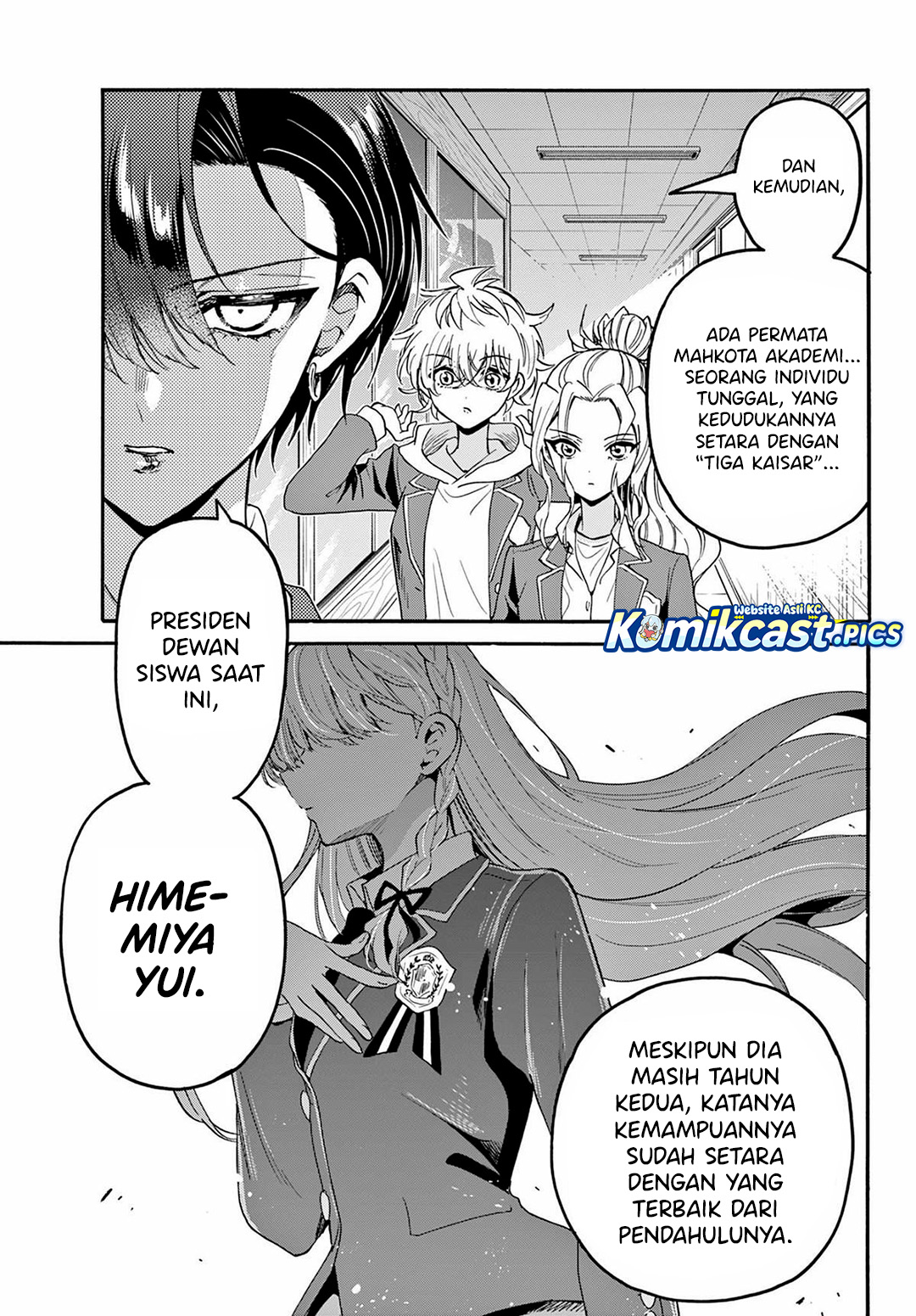 Baca Mikadono Sanshimai wa Angai, Choroi - Chapter 156 halaman 4