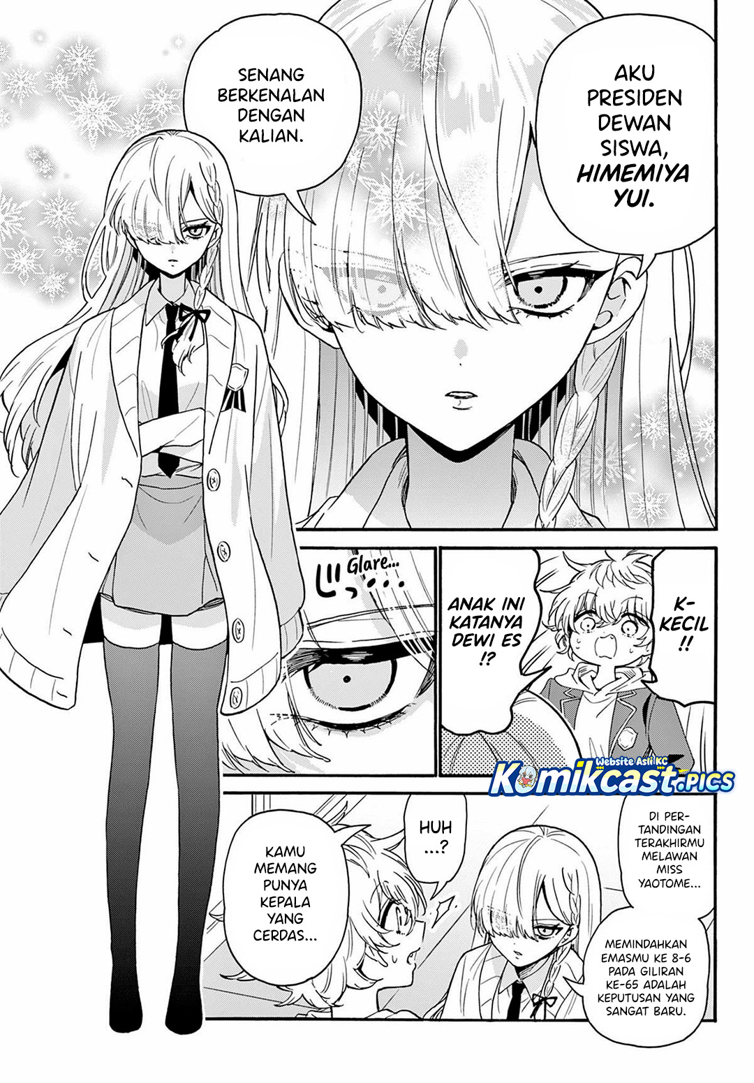 Baca Mikadono Sanshimai wa Angai, Choroi - Chapter 156 halaman 8