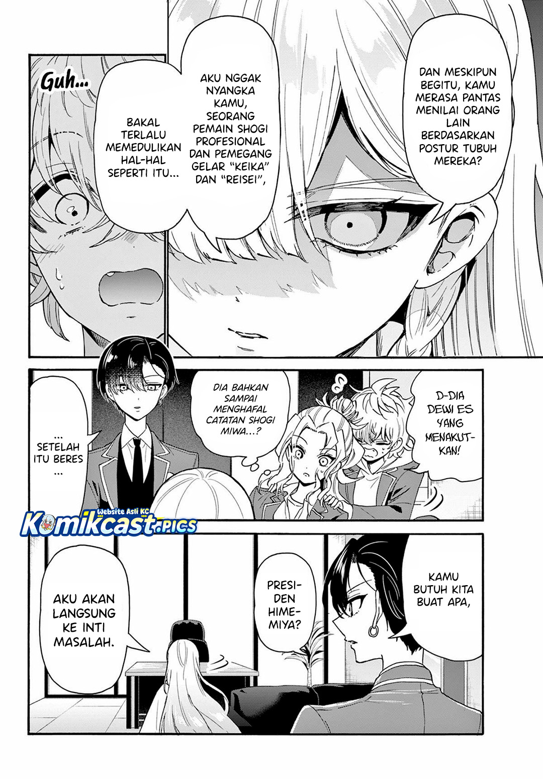 Baca Mikadono Sanshimai wa Angai, Choroi - Chapter 156 halaman 9