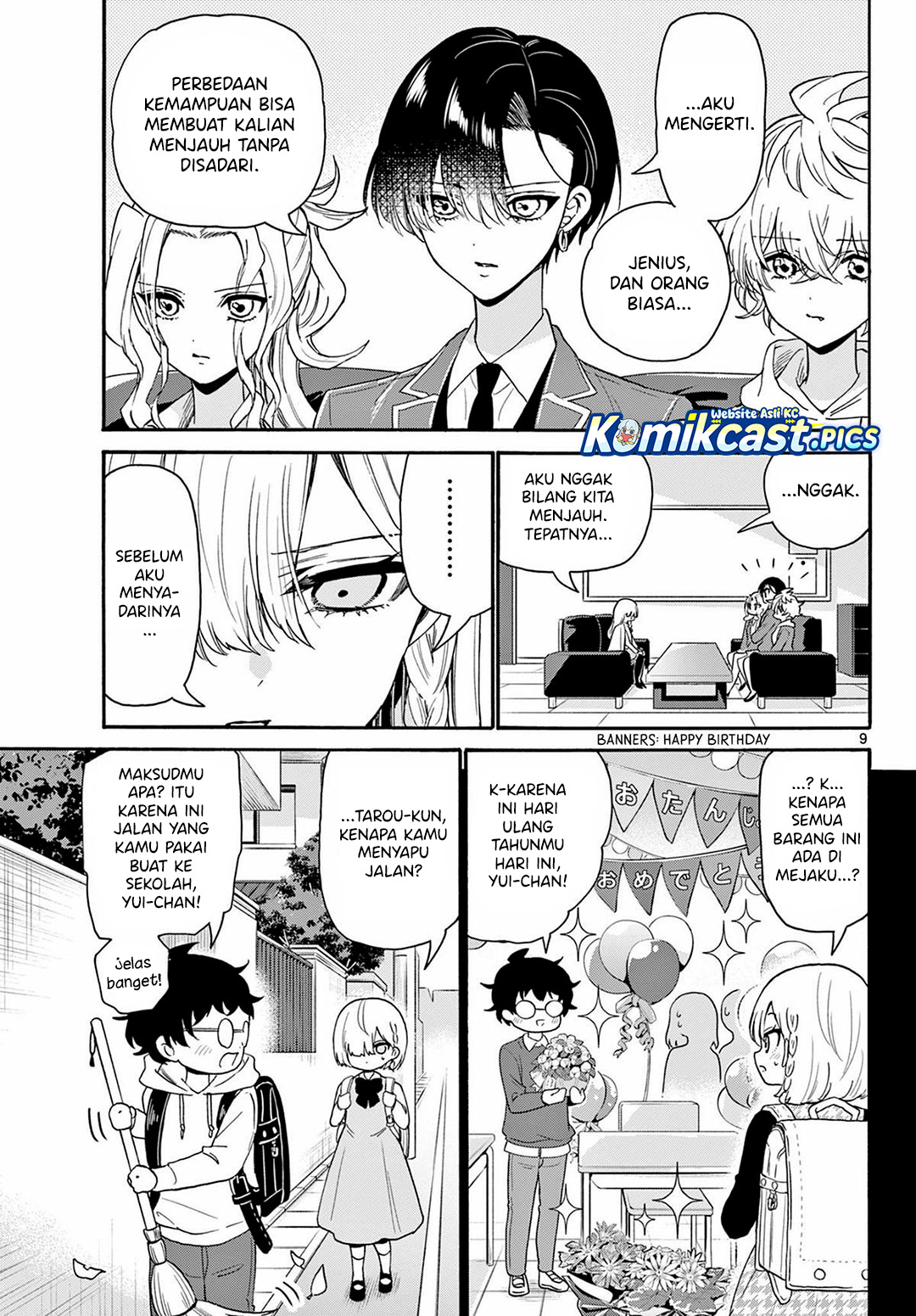 Baca Mikadono Sanshimai wa Angai, Choroi - Chapter 157 halaman 10