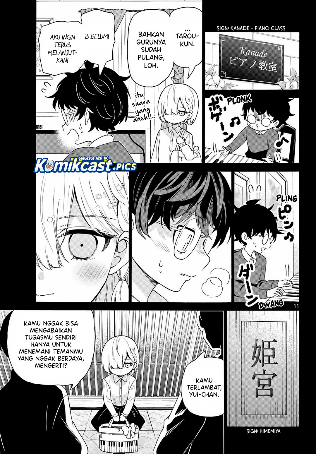 Baca Mikadono Sanshimai wa Angai, Choroi - Chapter 157 halaman 12