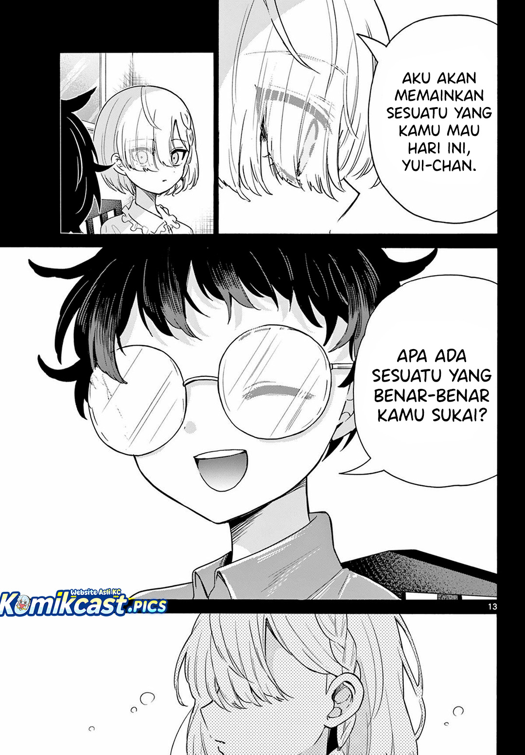 Baca Mikadono Sanshimai wa Angai, Choroi - Chapter 157 halaman 14