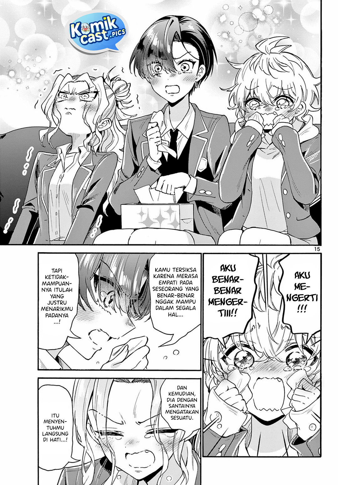 Baca Mikadono Sanshimai wa Angai, Choroi - Chapter 157 halaman 16