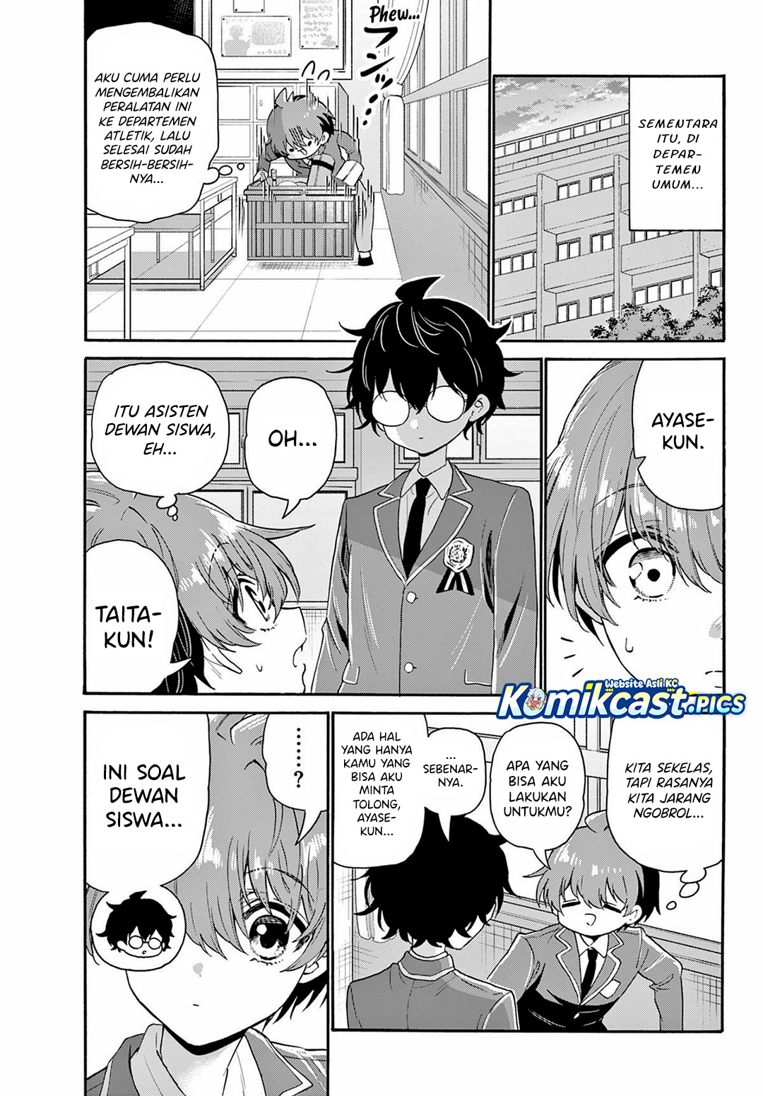 Baca Mikadono Sanshimai wa Angai, Choroi - Chapter 157 halaman 20