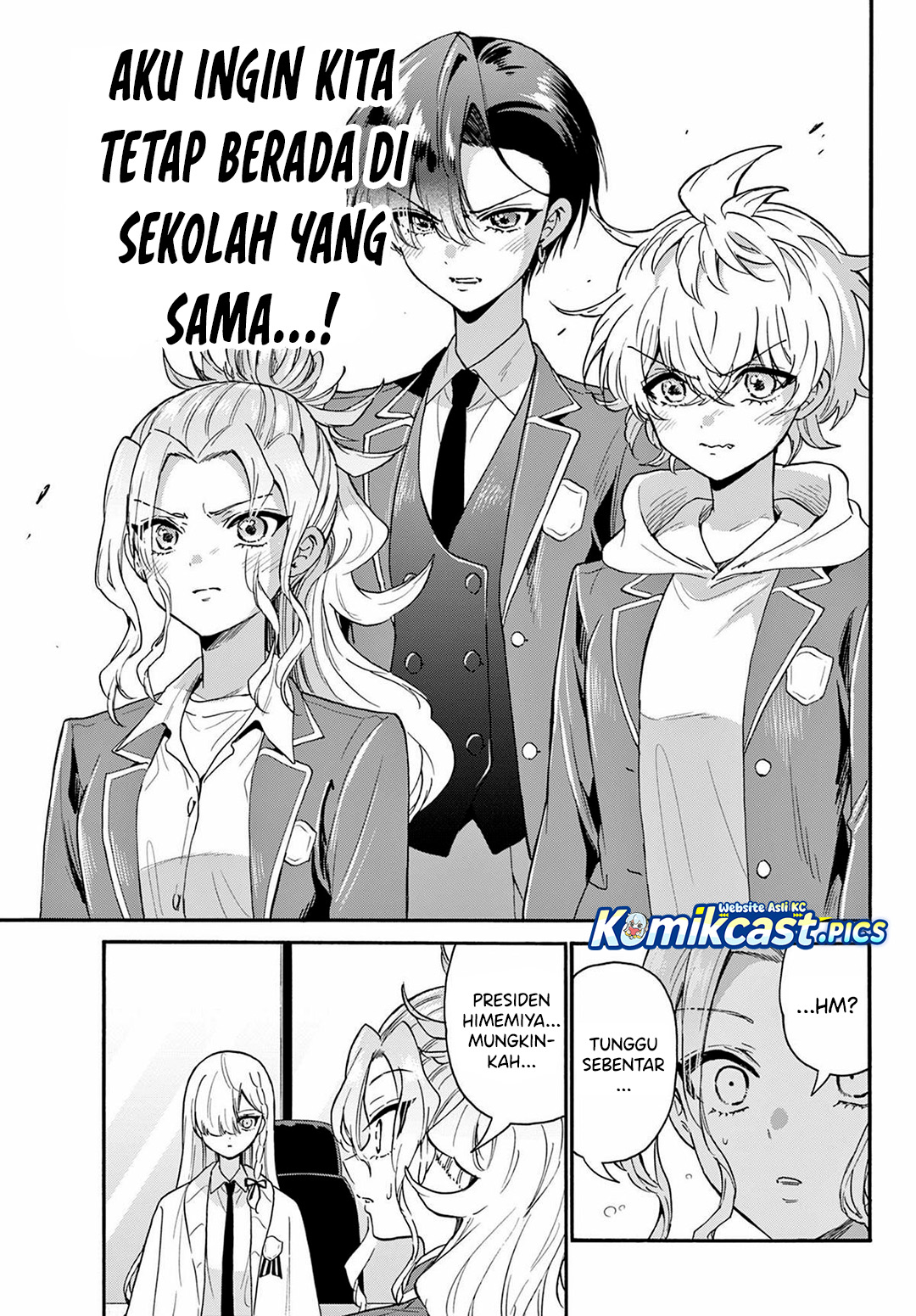 Baca Mikadono Sanshimai wa Angai, Choroi - Chapter 157 halaman 6