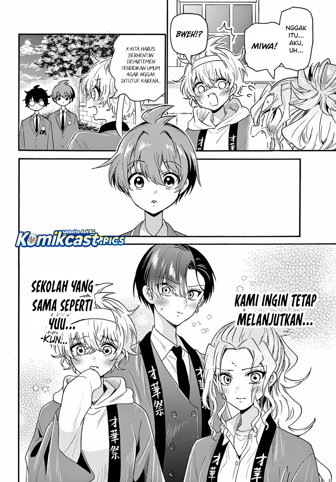 Baca Mikadono Sanshimai wa Angai, Choroi - Chapter 158 halaman 11
