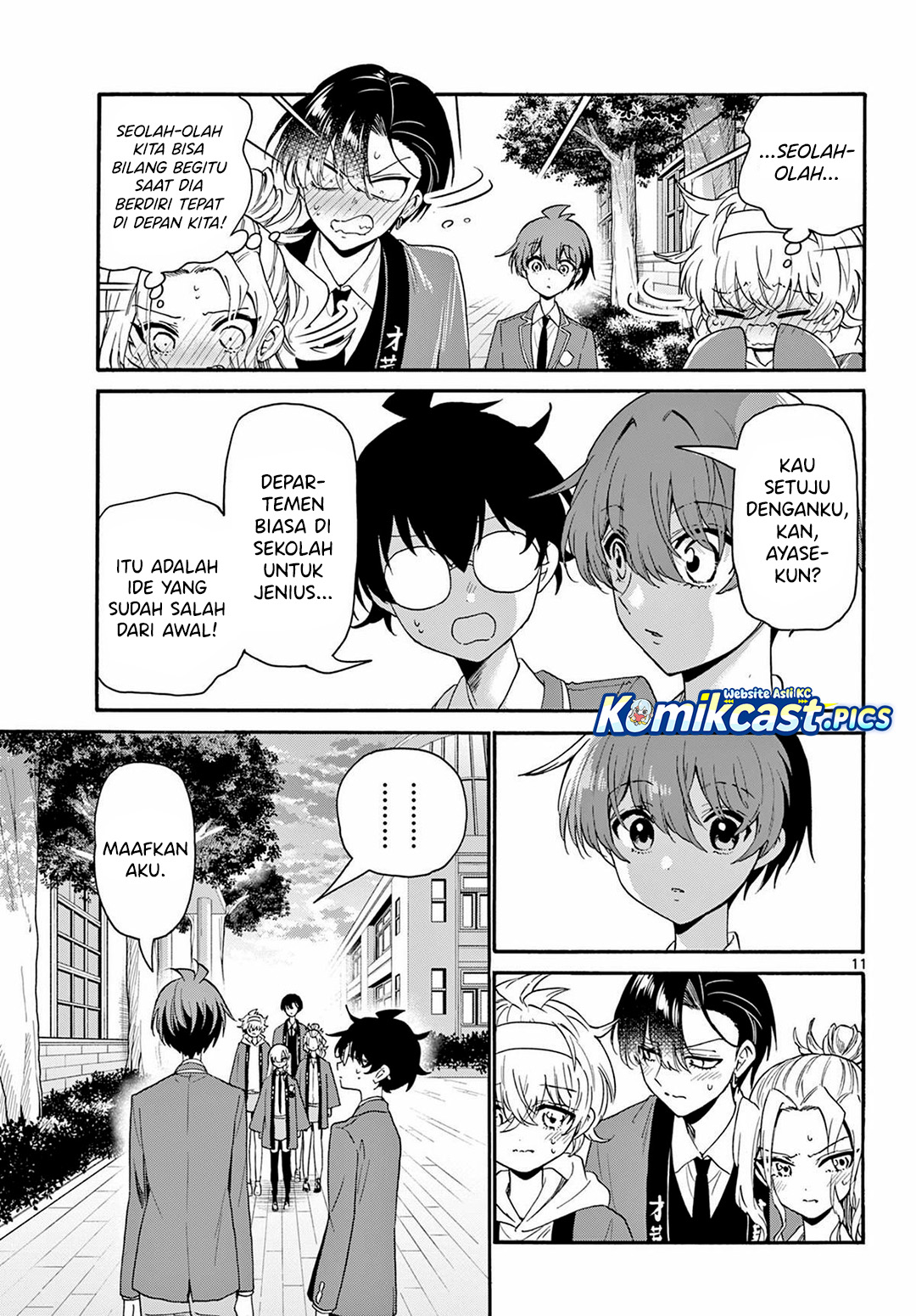 Baca Mikadono Sanshimai wa Angai, Choroi - Chapter 158 halaman 12