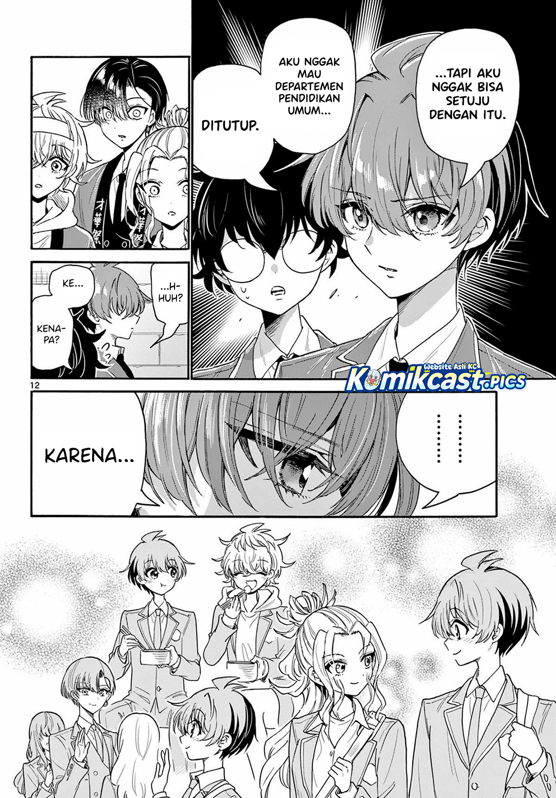 Baca Mikadono Sanshimai wa Angai, Choroi - Chapter 158 halaman 13