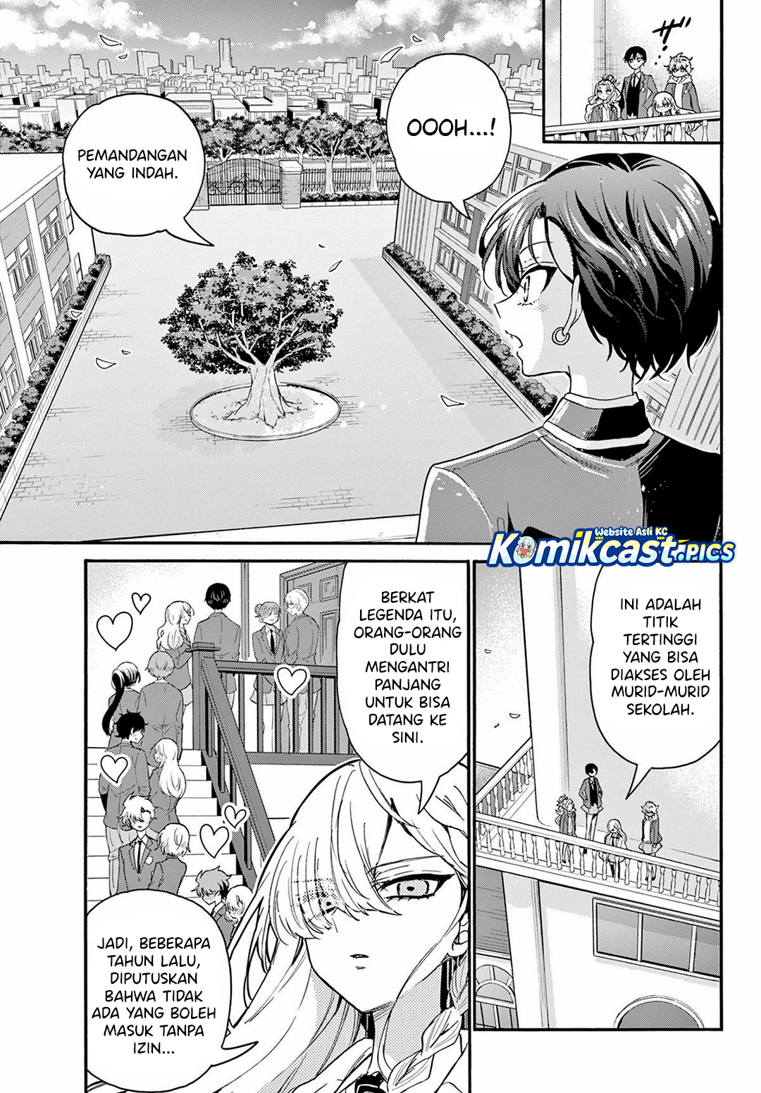 Baca Mikadono Sanshimai wa Angai, Choroi - Chapter 162 halaman 10