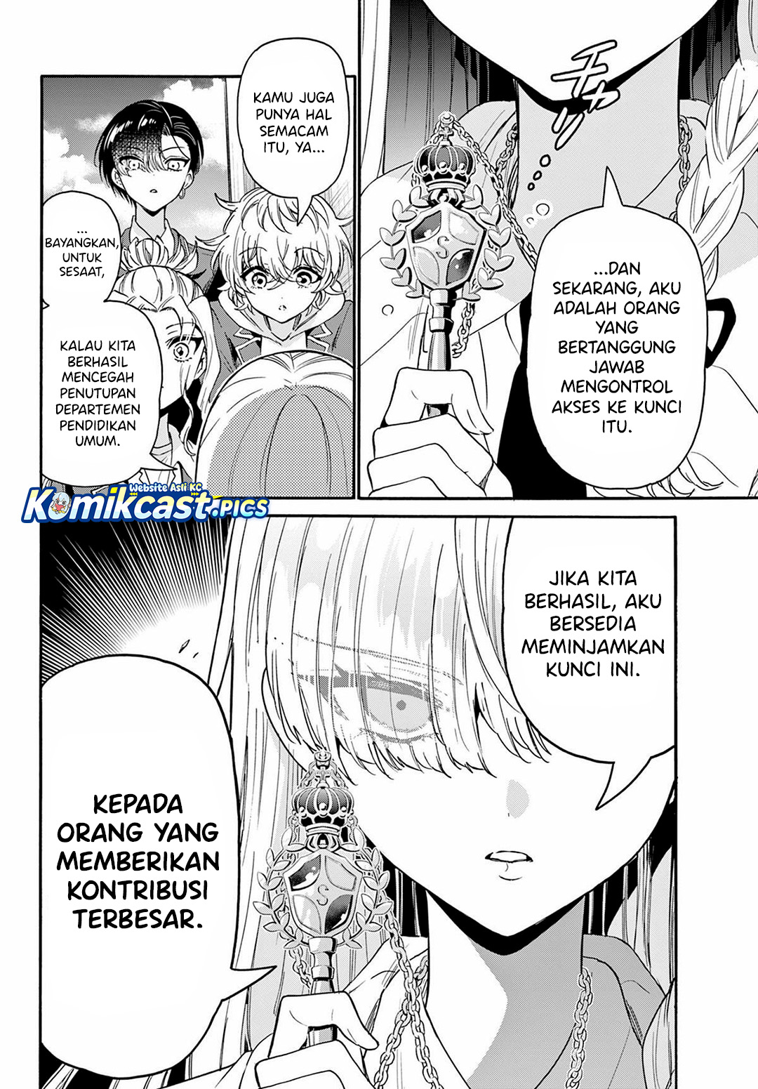 Baca Mikadono Sanshimai wa Angai, Choroi - Chapter 162 halaman 11