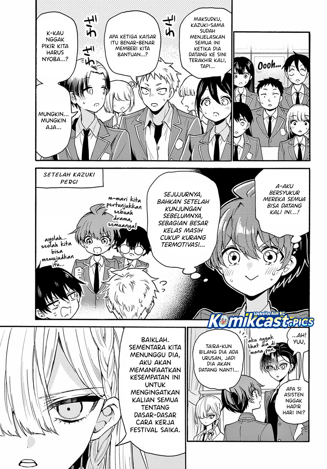 Baca Mikadono Sanshimai wa Angai, Choroi - Chapter 162 halaman 16