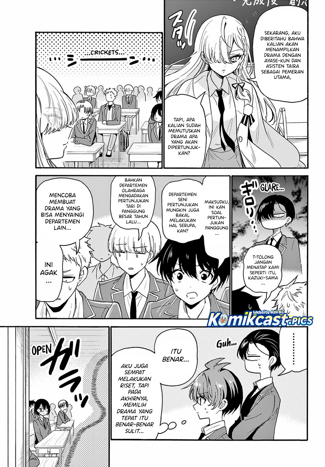 Baca Mikadono Sanshimai wa Angai, Choroi - Chapter 162 halaman 18