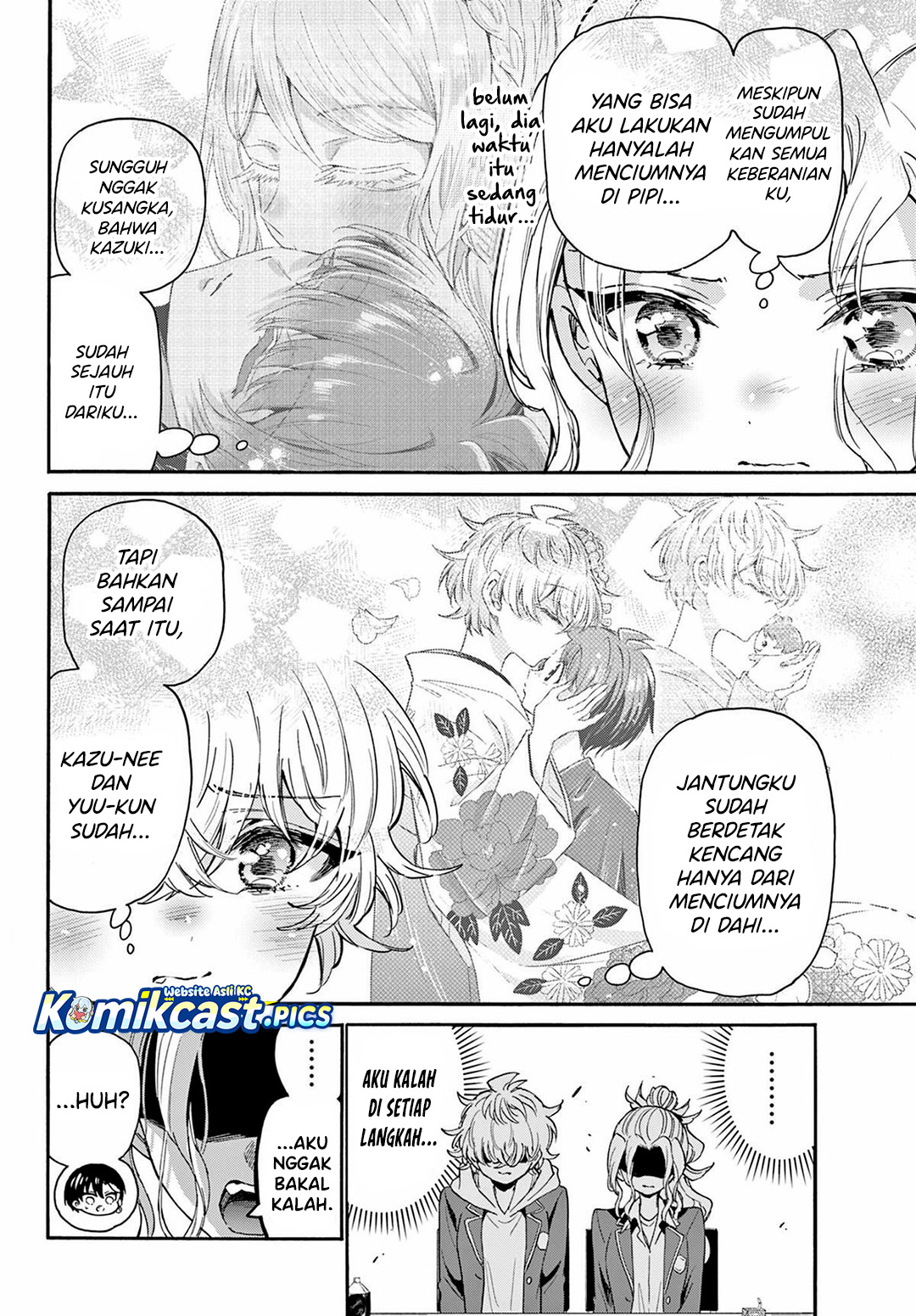 Baca Mikadono Sanshimai wa Angai, Choroi - Chapter 162 halaman 7