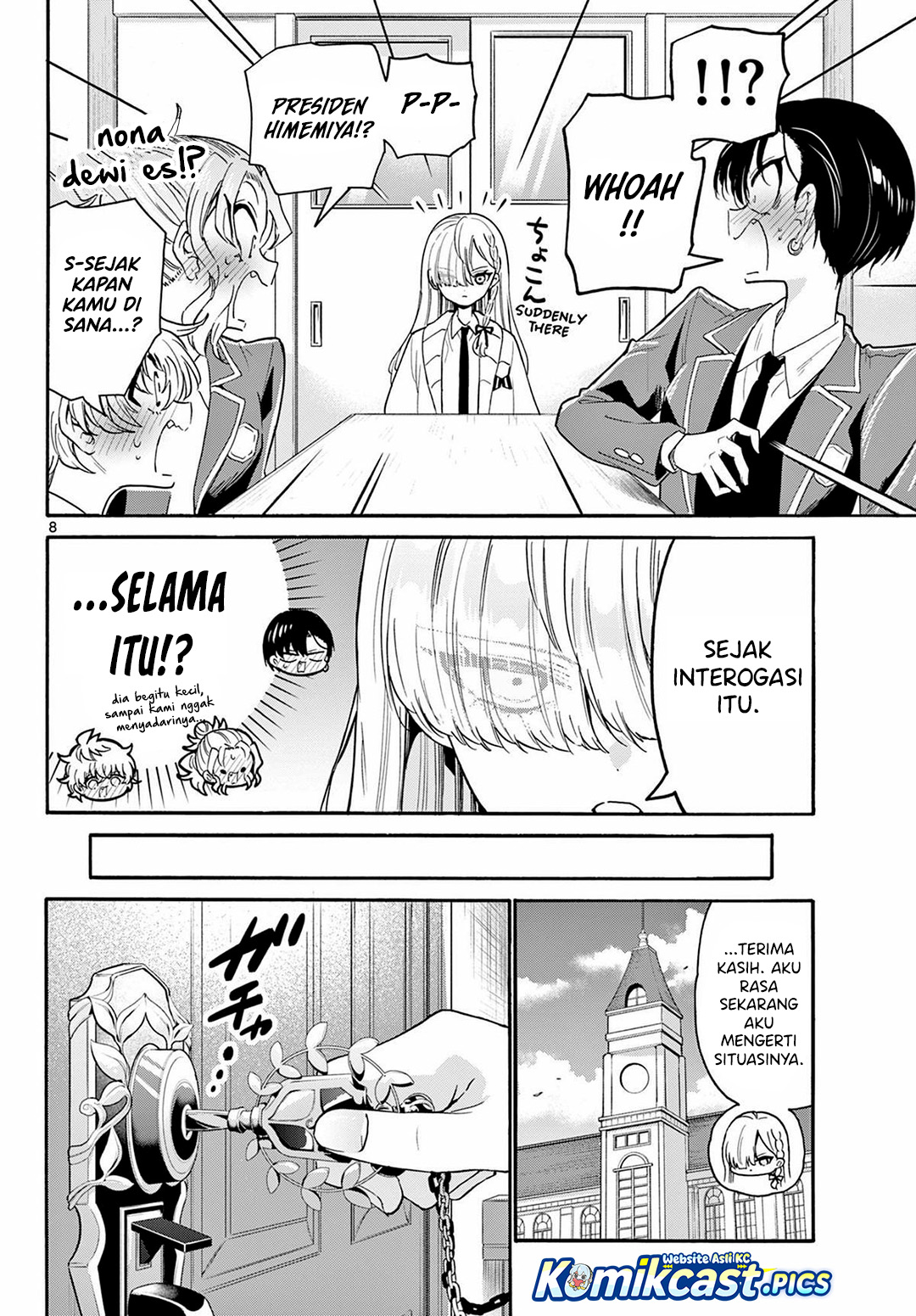 Baca Mikadono Sanshimai wa Angai, Choroi - Chapter 162 halaman 9