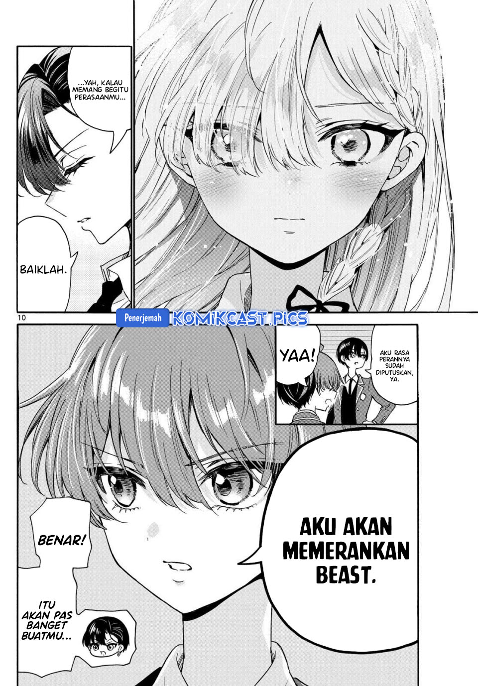 Baca Mikadono Sanshimai wa Angai, Choroi - Chapter 163 halaman 11