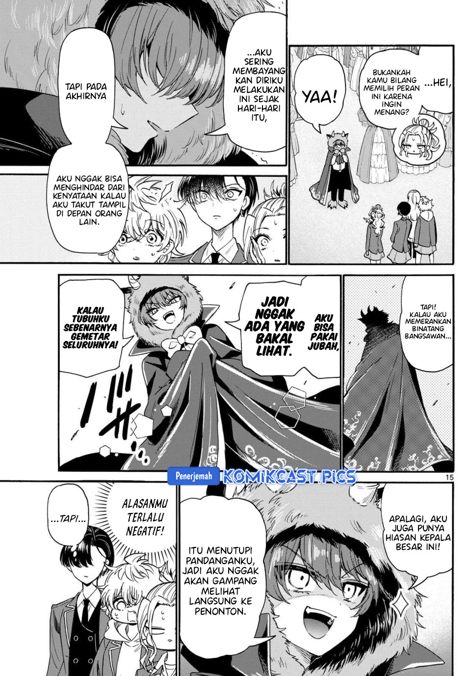Baca Mikadono Sanshimai wa Angai, Choroi - Chapter 163 halaman 16
