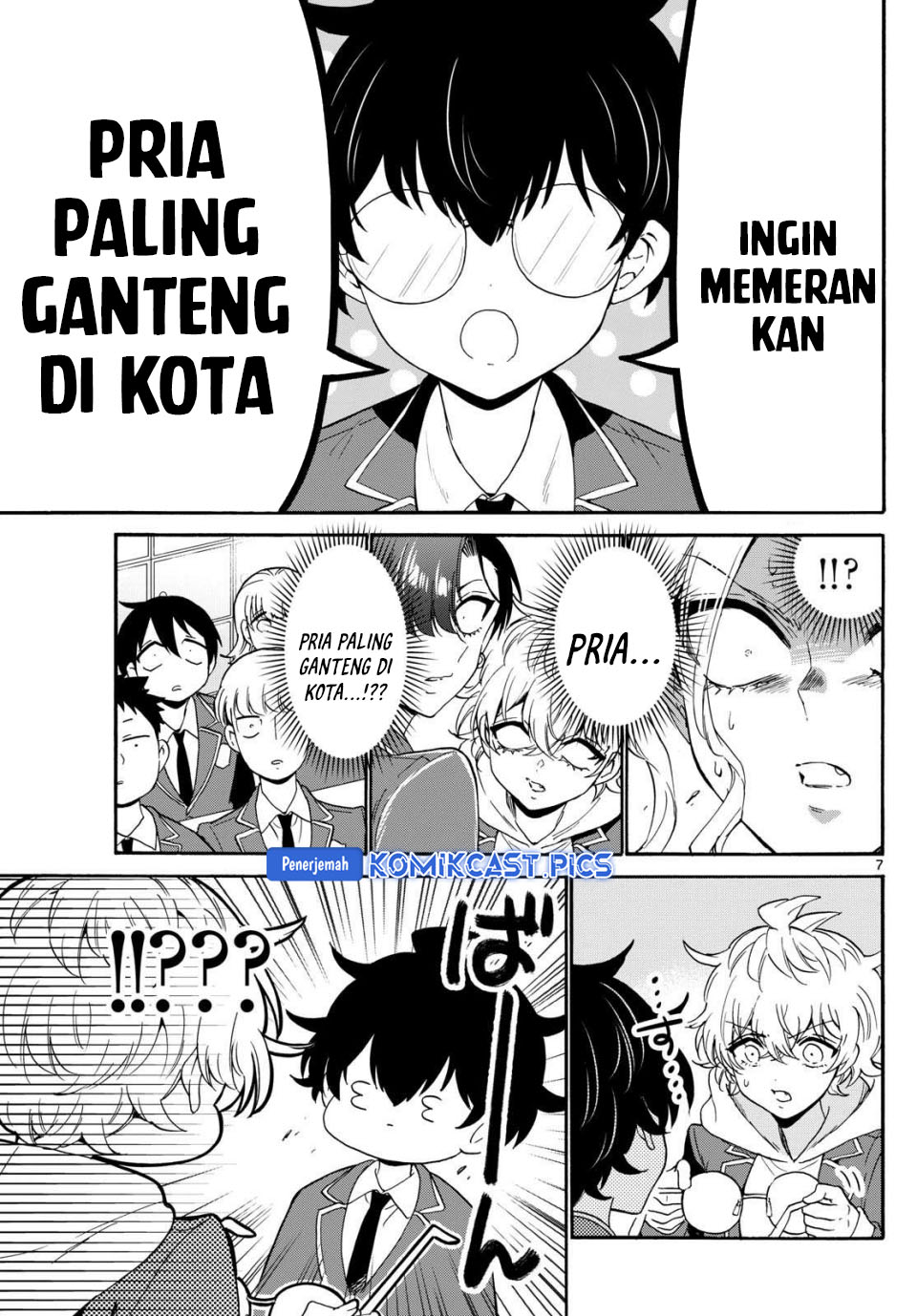 Baca Mikadono Sanshimai wa Angai, Choroi - Chapter 163 halaman 8