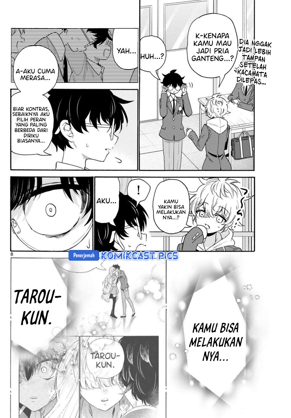 Baca Mikadono Sanshimai wa Angai, Choroi - Chapter 163 halaman 9
