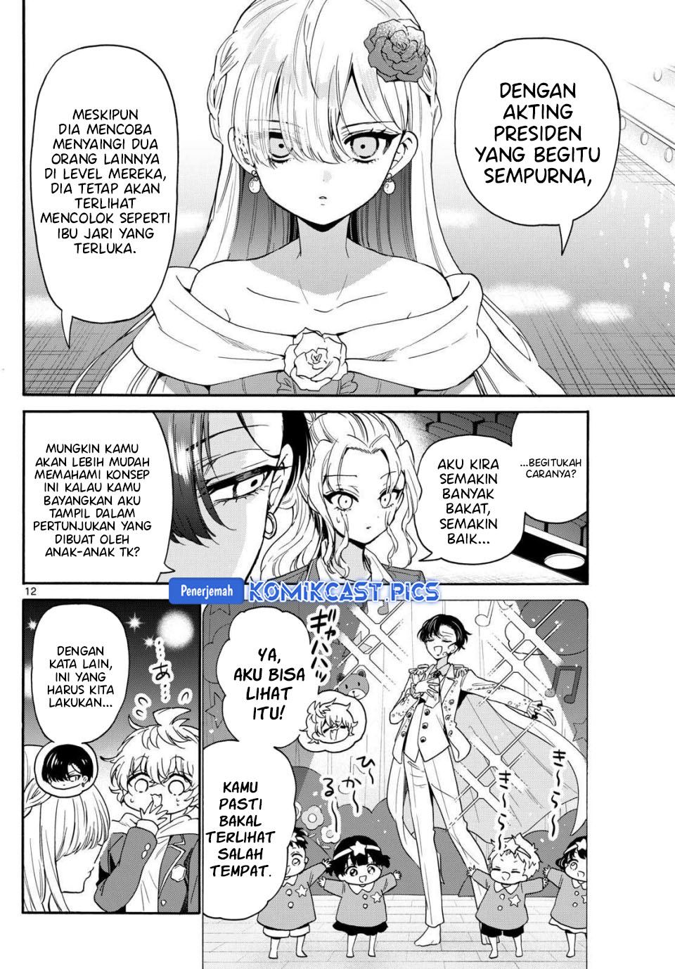 Baca Mikadono Sanshimai wa Angai, Choroi - Chapter 164 halaman 11