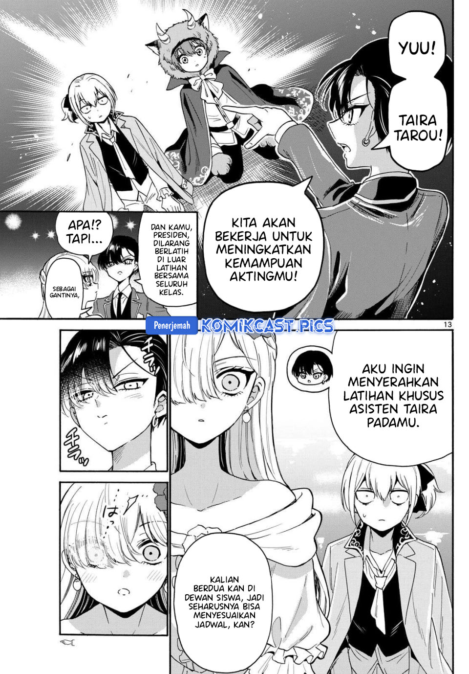 Baca Mikadono Sanshimai wa Angai, Choroi - Chapter 164 halaman 12