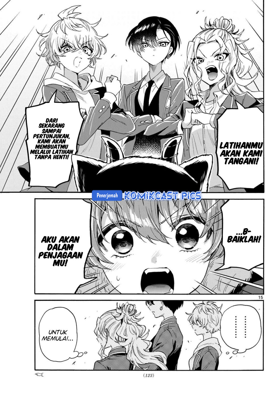 Baca Mikadono Sanshimai wa Angai, Choroi - Chapter 164 halaman 14