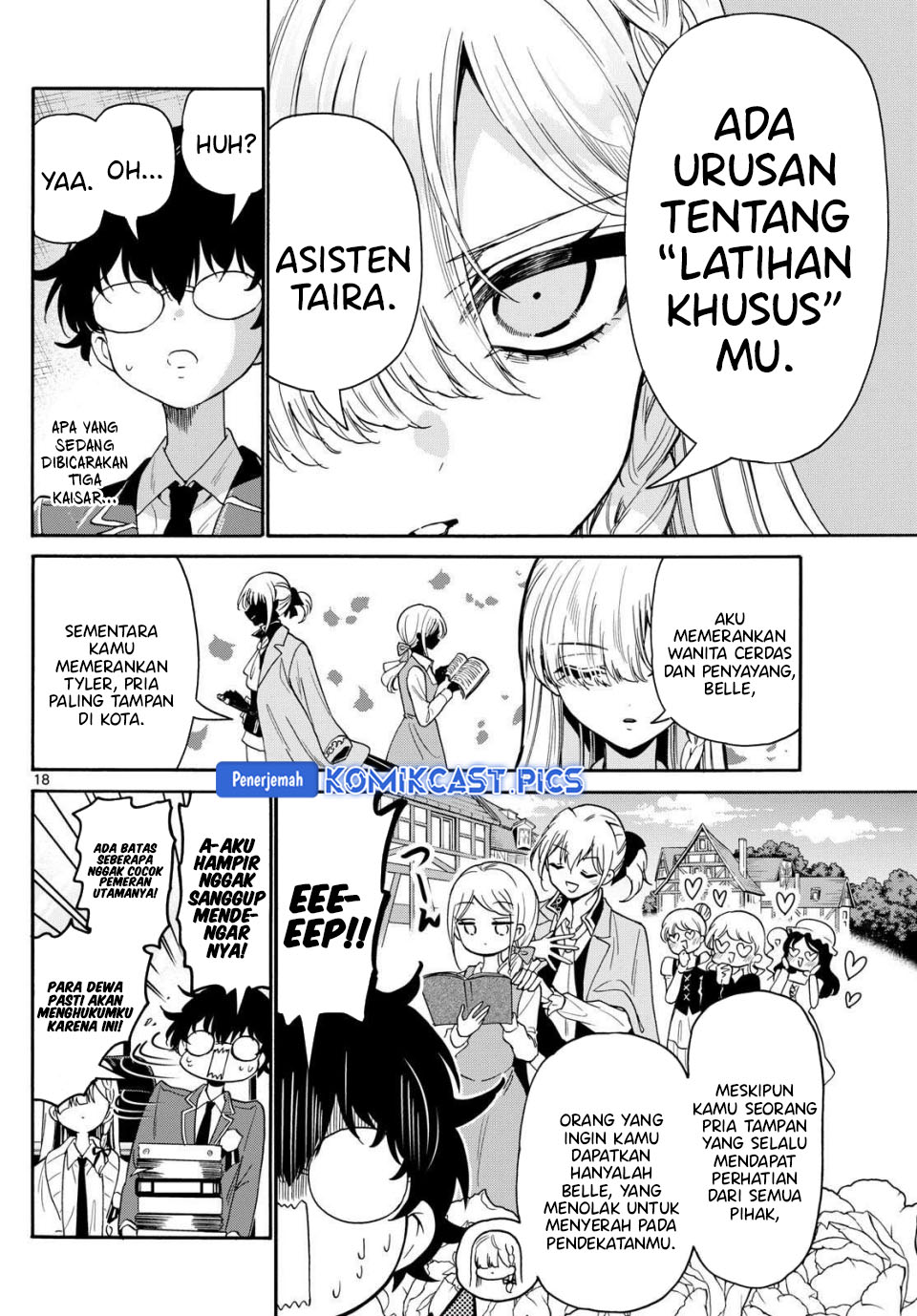 Baca Mikadono Sanshimai wa Angai, Choroi - Chapter 164 halaman 17