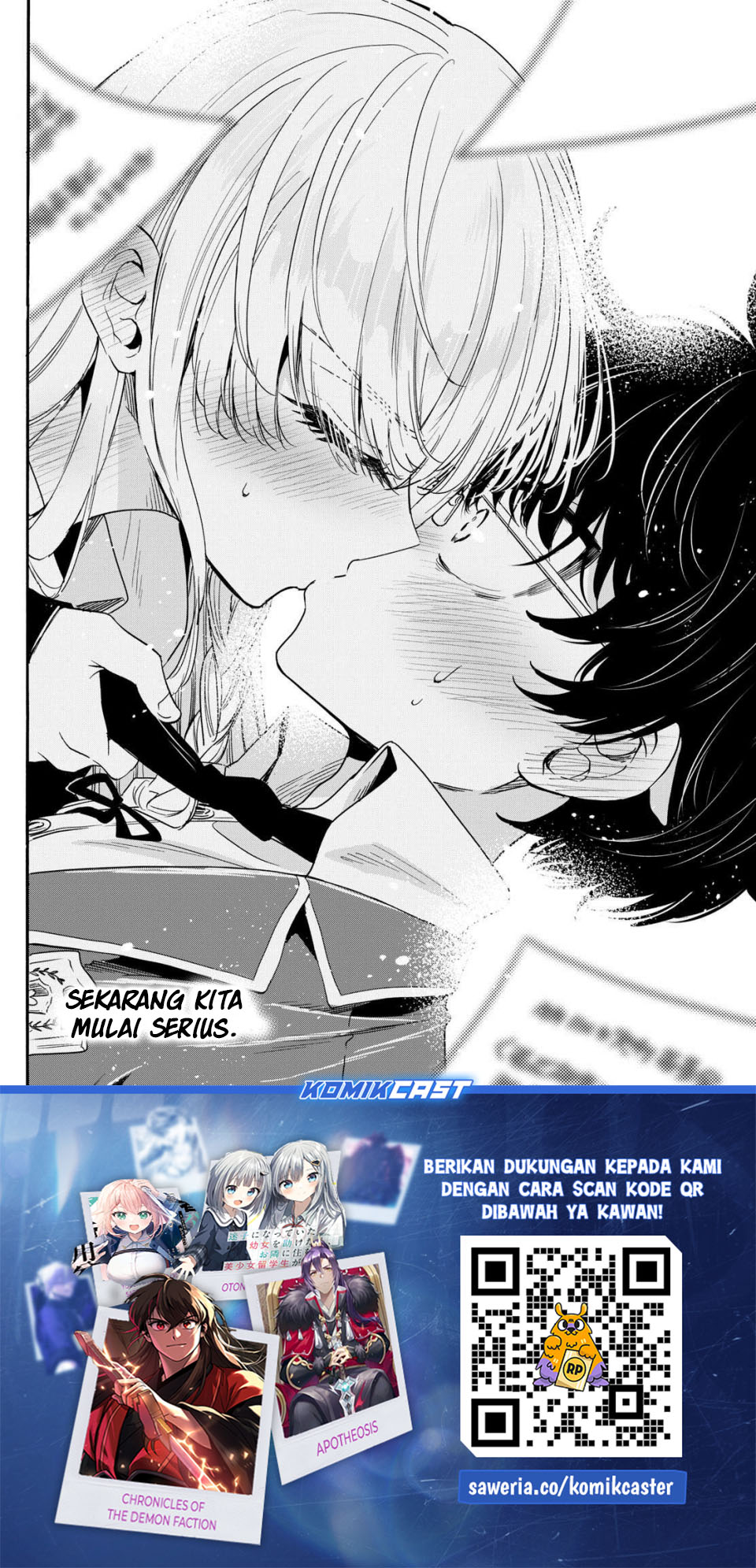 Baca Mikadono Sanshimai wa Angai, Choroi - Chapter 164 halaman 19