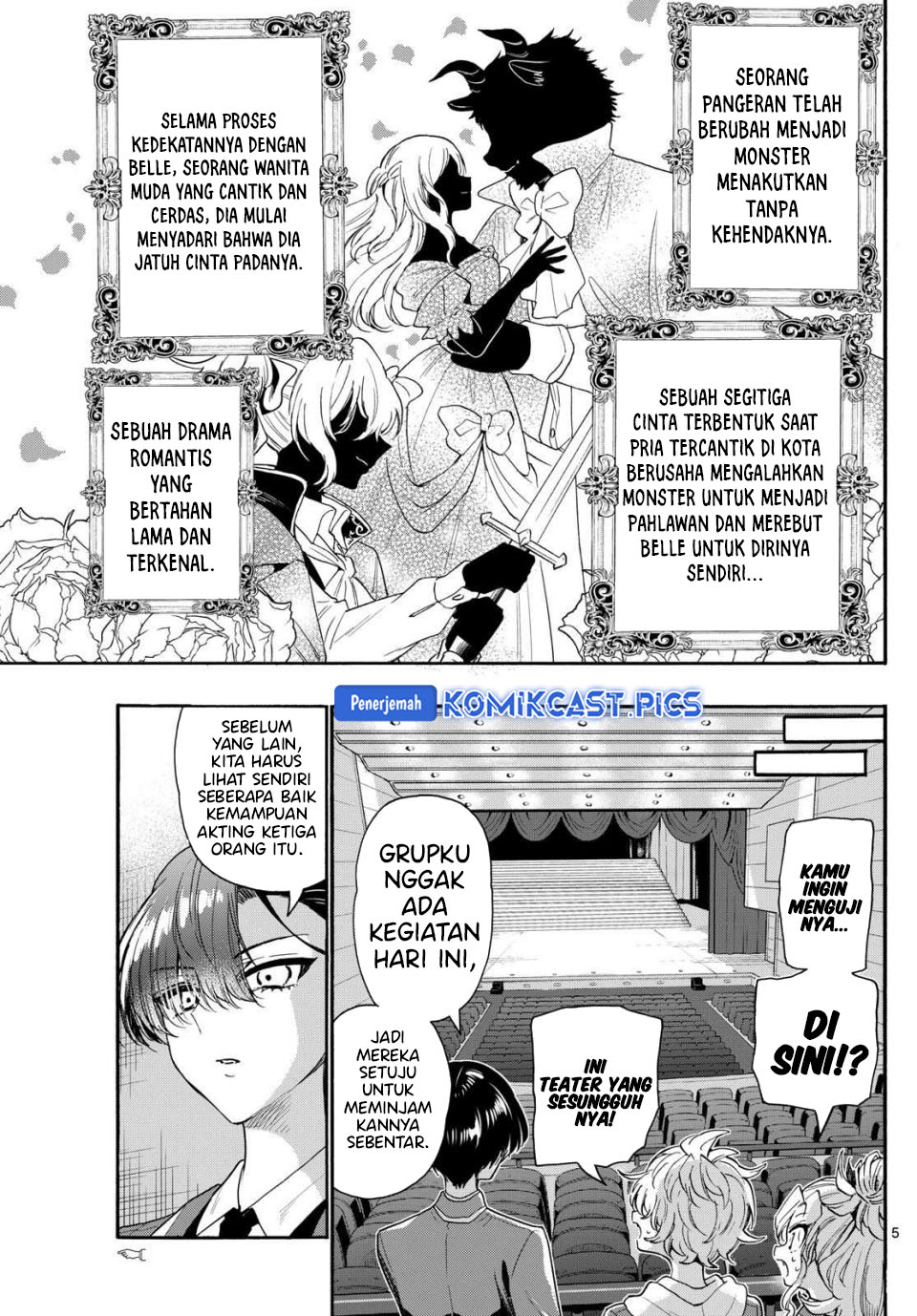 Baca Mikadono Sanshimai wa Angai, Choroi - Chapter 164 halaman 4