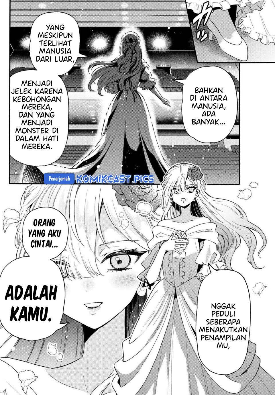 Baca Mikadono Sanshimai wa Angai, Choroi - Chapter 164 halaman 5