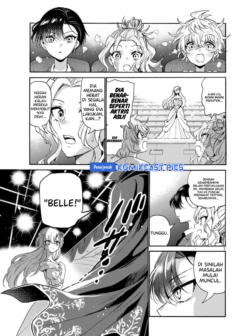 Baca Mikadono Sanshimai wa Angai, Choroi - Chapter 164 halaman 6