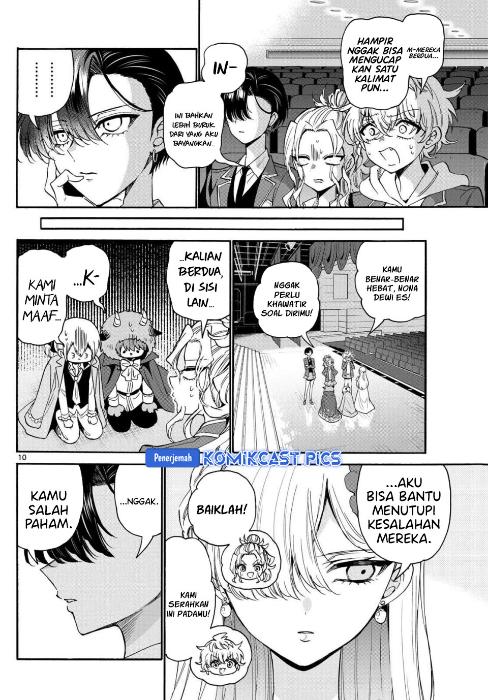 Baca Mikadono Sanshimai wa Angai, Choroi - Chapter 164 halaman 9